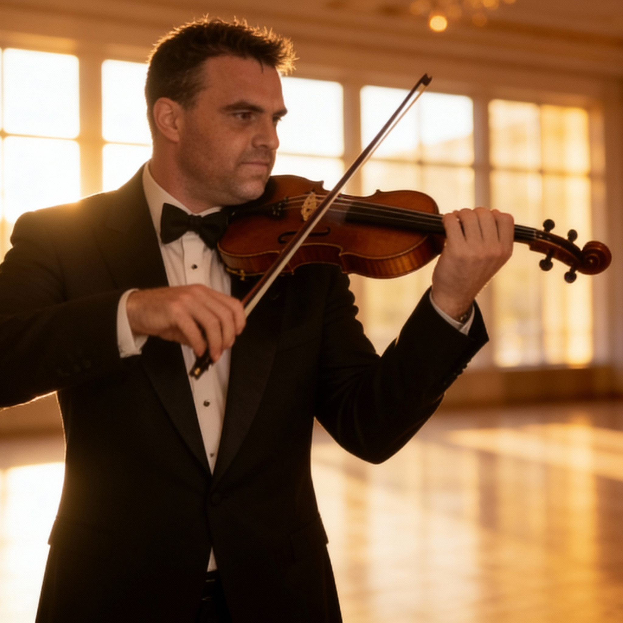 Solo Violinist Performance 2